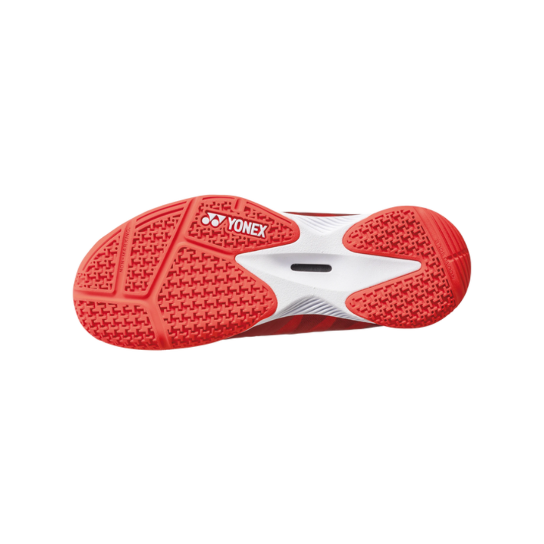 Yonex Power Cushion Comfort Z3 Men's Tennis Shoes for Indoor & Outdoor Courts - Dark Red | Lightweight Cushioned Badminton & Squash Shoes for Enhanced Performance & Comfort