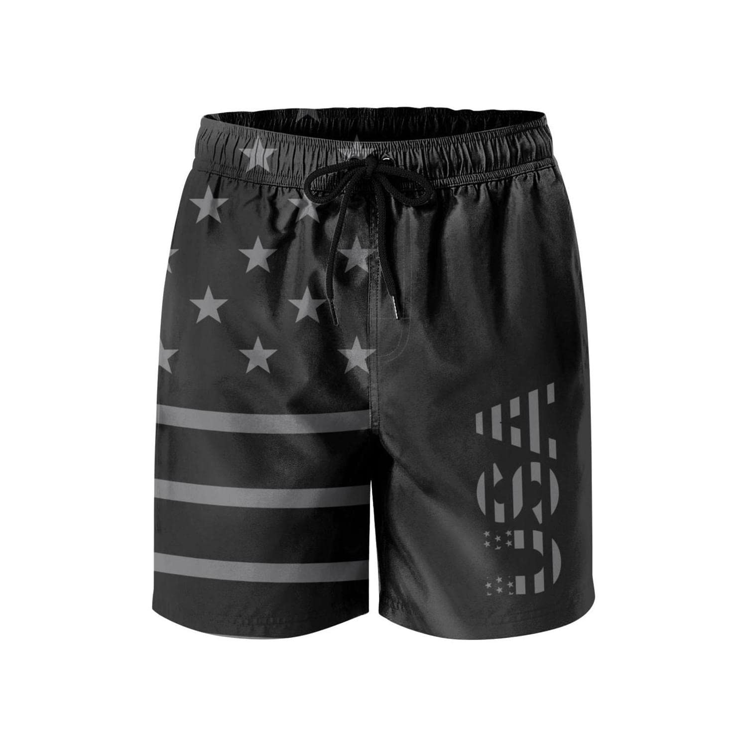 **Sotpuebo Men's Quick Dry Swim Trunks - Board Shorts with Pockets & Mesh Lining - Stylish Cool Design for Swimming, Beach, Surfing & Summer Activities**