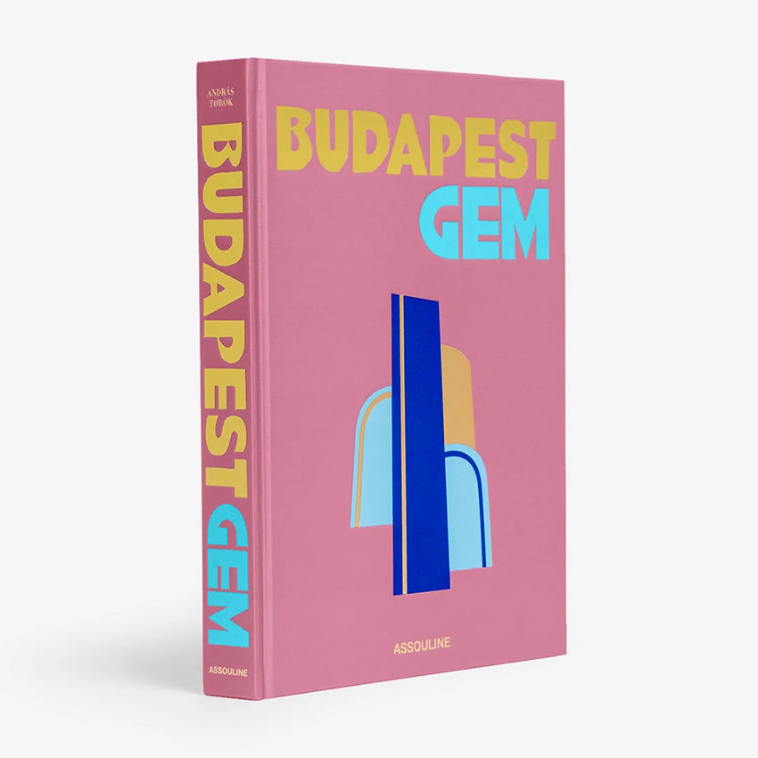 Assouline Budapest Gem - Luxury Travel Coffee Table Book | Explore Hungary's Capital with Stunning Photography & Design | Perfect for Home Decor, Gifts & Travel Inspiration