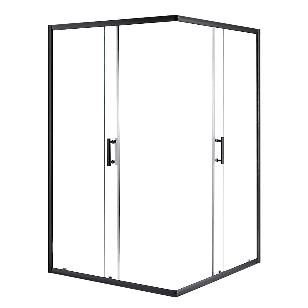 Della Francesca 1200 x 1200mm Sliding Door Shower Screen with Nano Safety Glass - Perfect for Modern Bathrooms & Spa-Like Showers