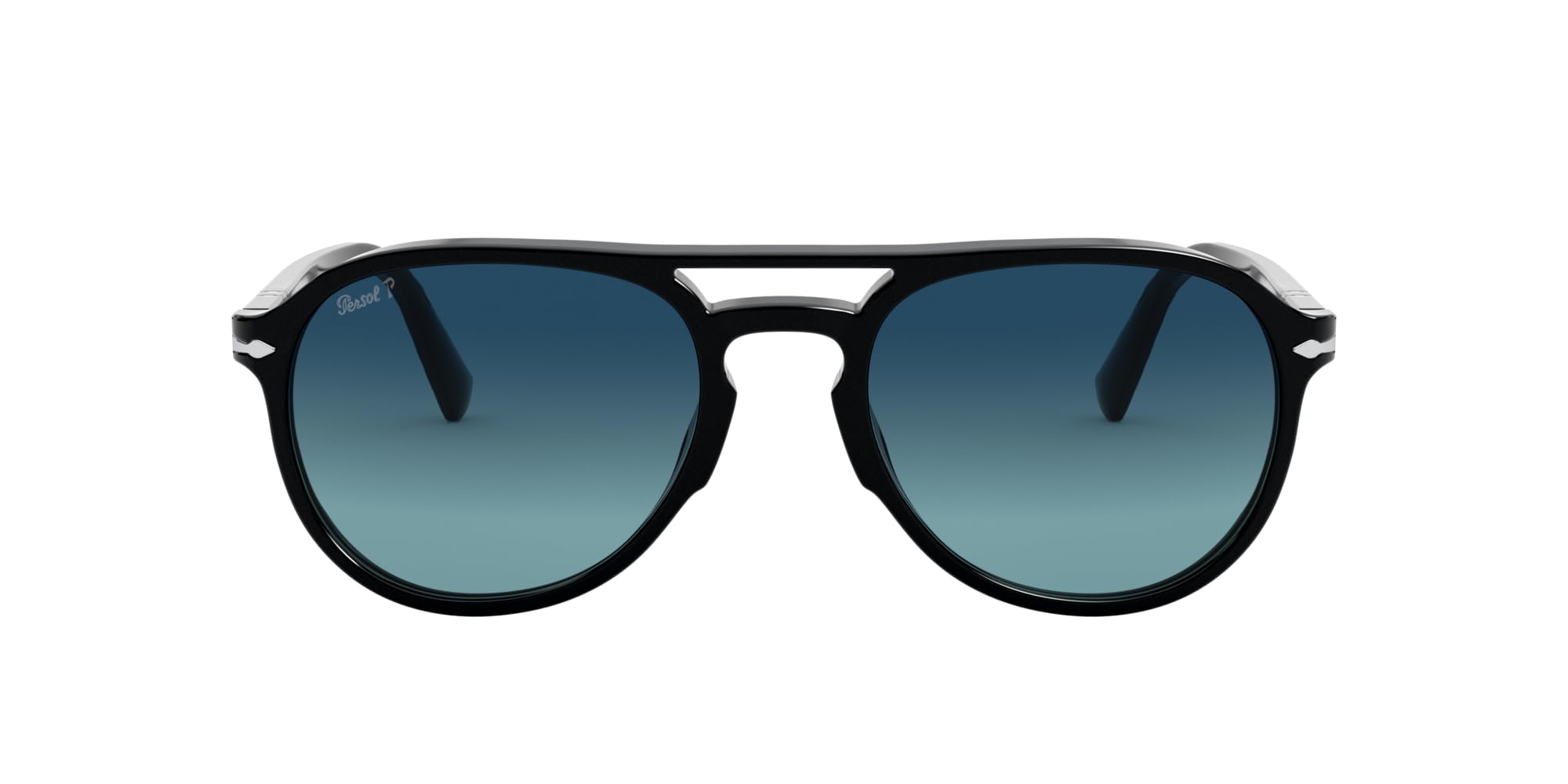 Persol PO3235S Polarized Aviator Sunglasses for Men & Women – UV Protection, Lightweight & Stylish for Driving, Travel & Outdoor Activities