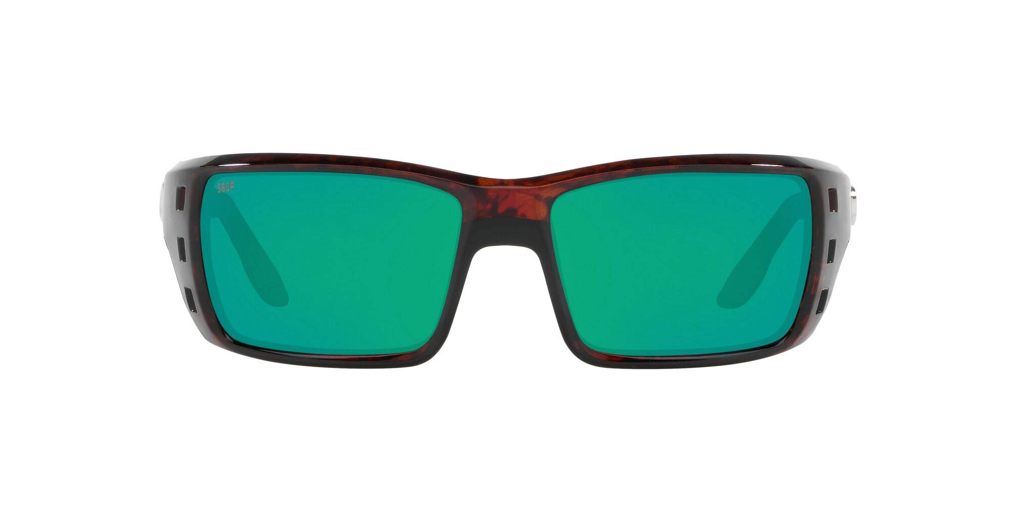 Costa Del Mar Men's Permit Rectangular Polarized Sunglasses for Fishing, Driving & Outdoor Activities - UV Protection Aviator Style Shades