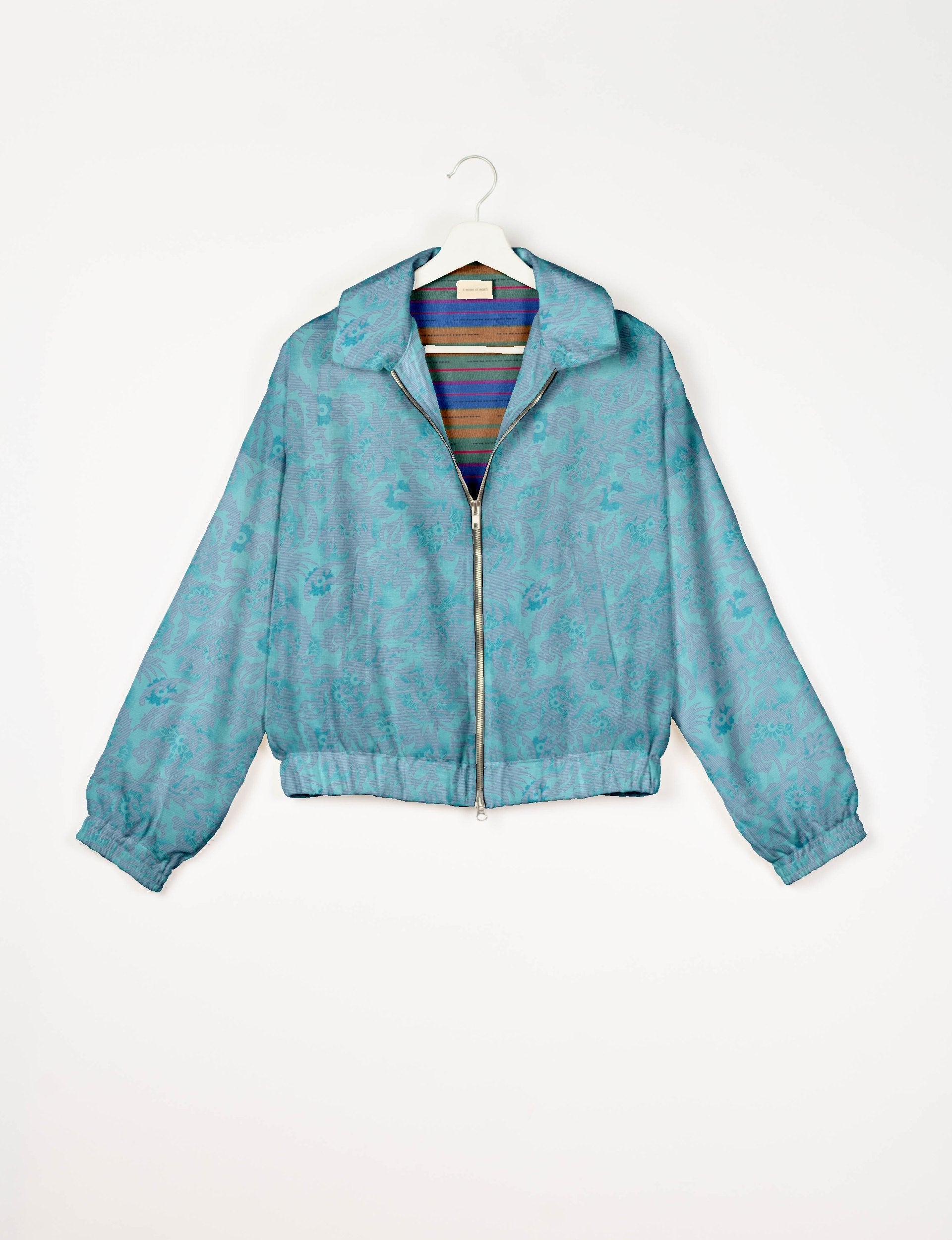 M2O 639 Men's Bomber Jacket - Lightweight Waterproof Windbreaker for Outdoor & Casual Wear | Perfect for Travel, Hiking, and Everyday Style