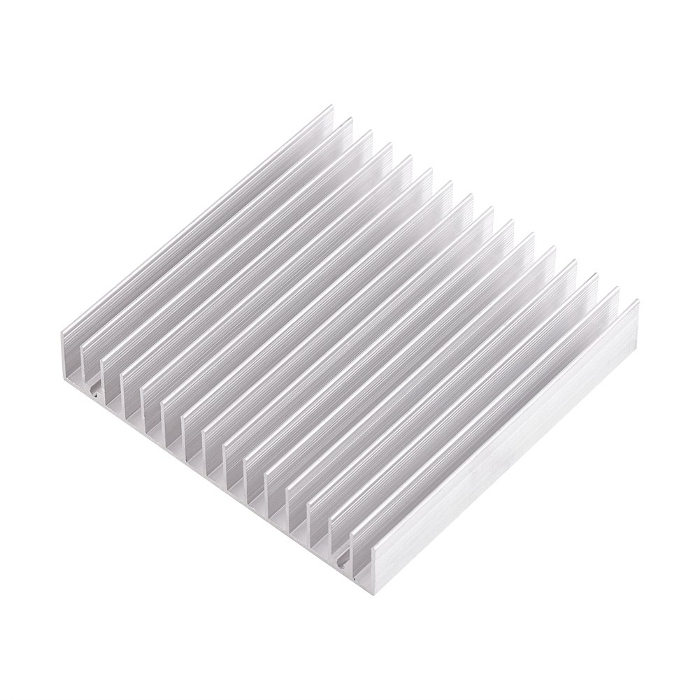 1Pc Aluminum Heatsink Pad - Mini LED Heatsink for Computer Power IC Cooling - Perfect for PC Builds, Laptop Cooling & Electronics Projects