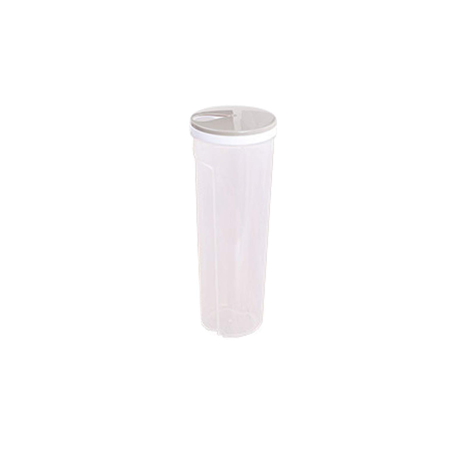 Zerlibeaful Airtight Food Storage Container for Kitchen - Large Grain, Noodle, Cereal Organizer - BPA-Free Plastic Fridge & Pantry Storage Bin (AS Shown, One Size) - Perfect for Meal Prep & Bulk Food Organization