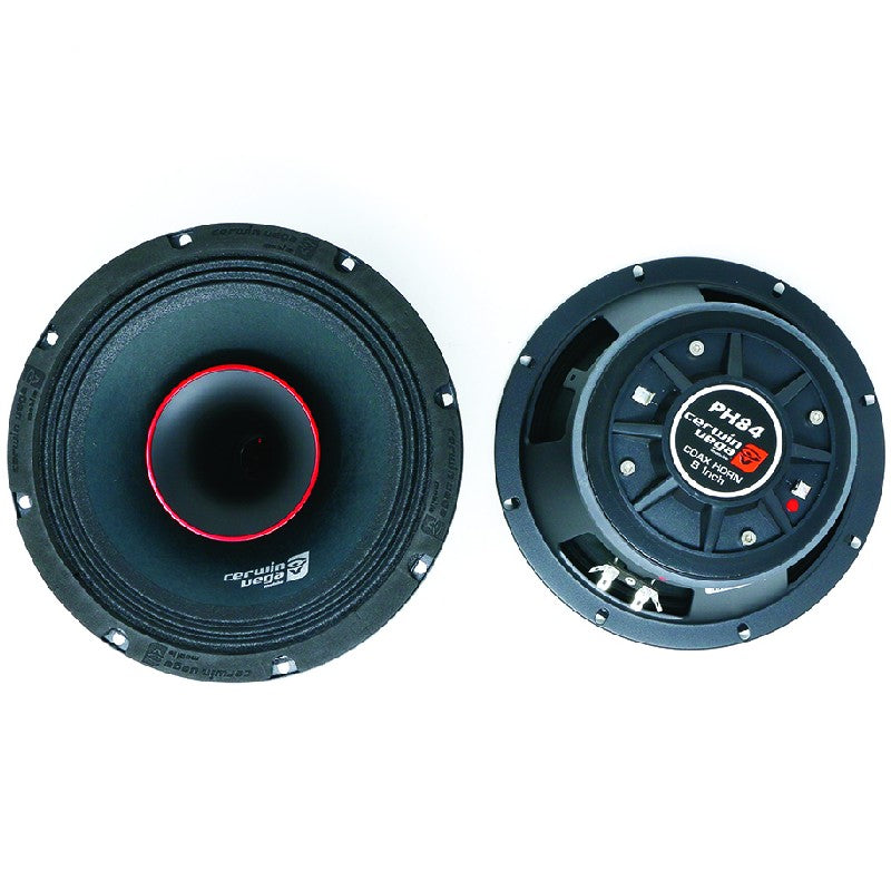 Cerwin Vega PH84 8-Inch 360W Max / 180W RMS Full Range Coaxial Horn Speaker - Refurbished - Perfect for Home Theater, Live Music & DJ Performances