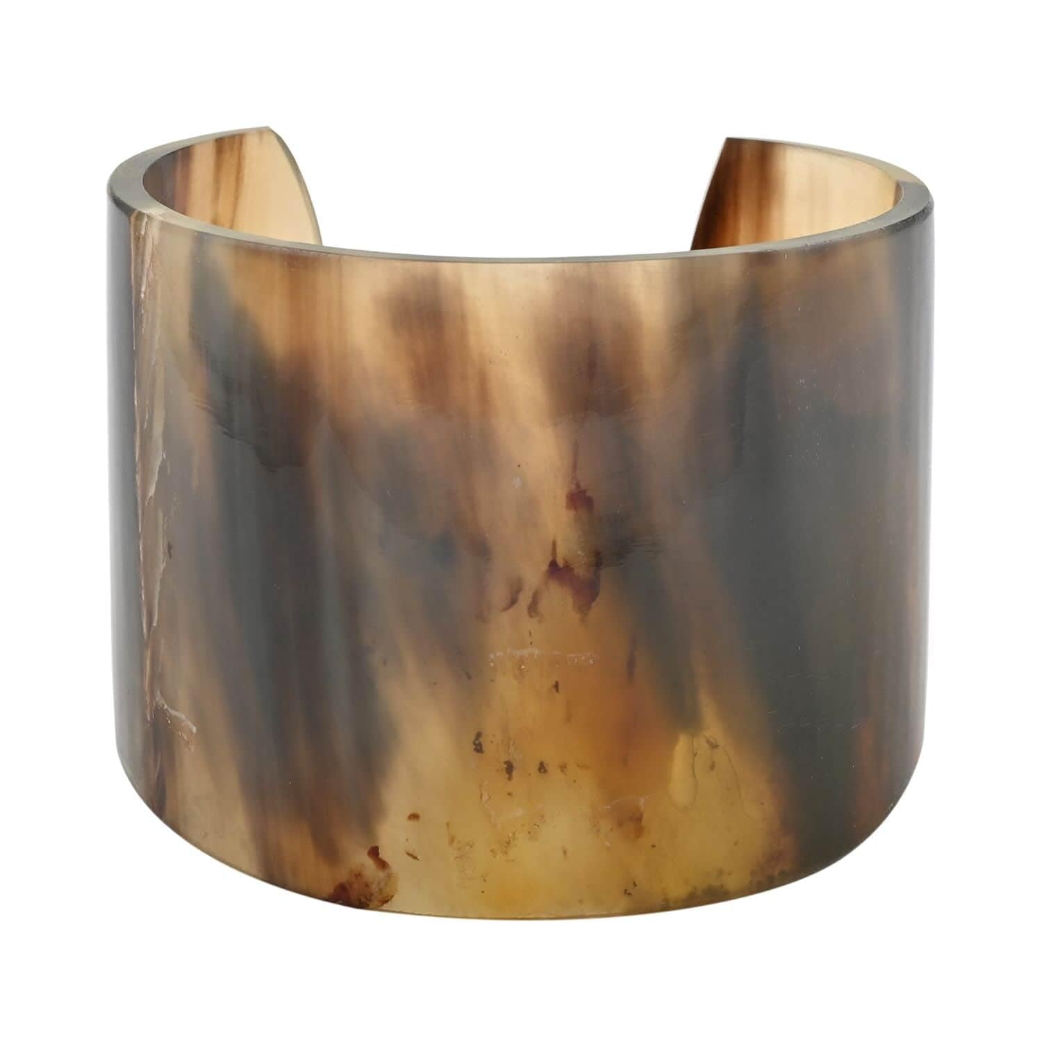 Shop LC Buffalo Horn Mix Cuff Bangle Bracelet for Women - Handmade Jewelry, Unique Birthday Gifts for Her | Perfect for Casual Wear, Office Accessories & Special Occasions