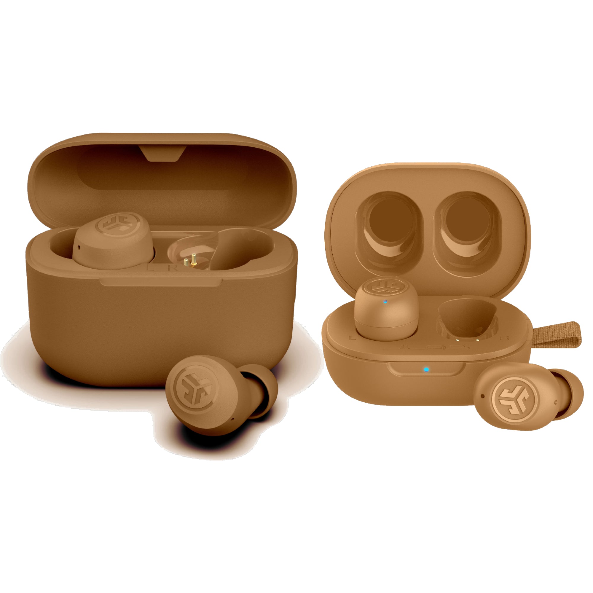 JBuds Mini Tones & Go Tones+ 7572 W Wireless Earbuds Set - Bluetooth Headphones with Noise Cancelling for Running, Gym & Travel