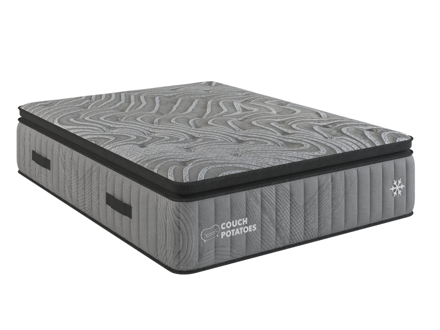 Ultra Soft PT Mattress for Couch Potatoes - Premium Comfort for Lounging & Relaxing at Home | Perfect for Living Rooms, Bedrooms & Nap Time