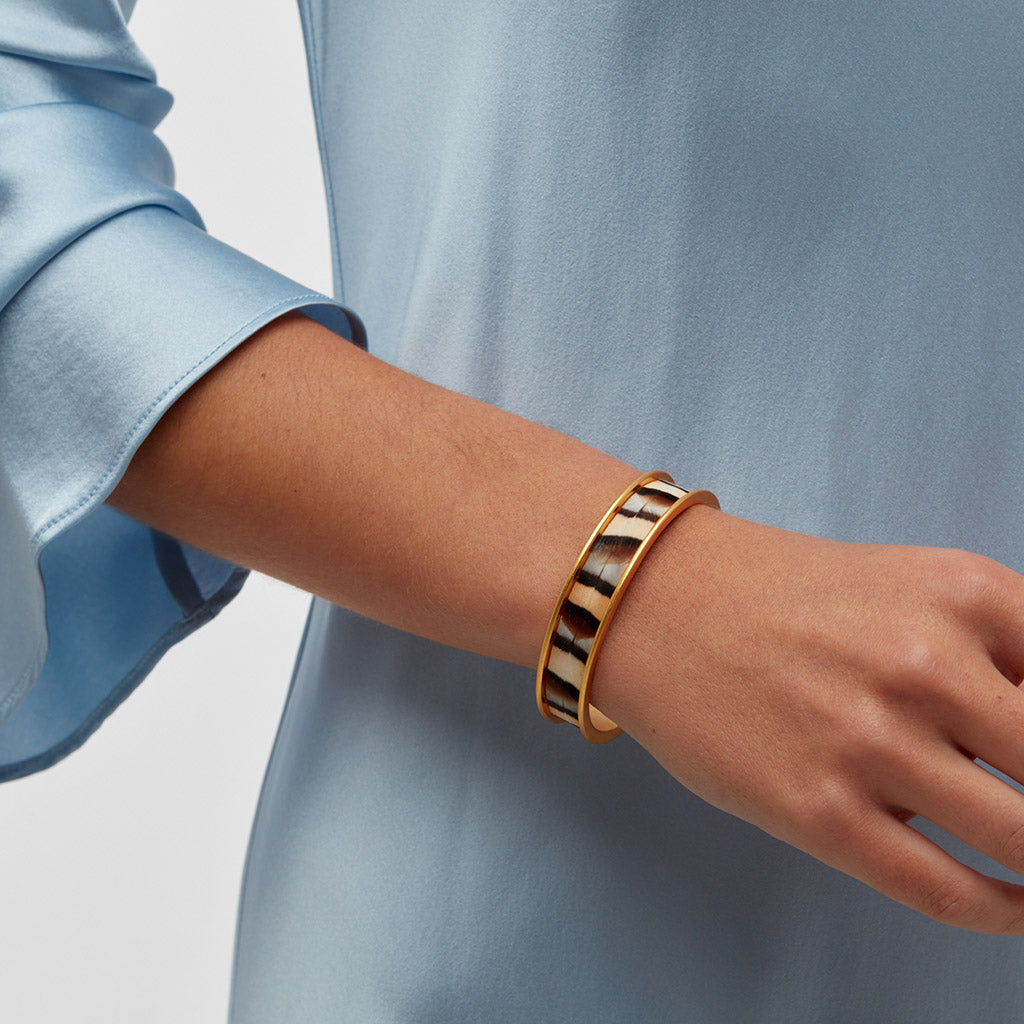 Brandi Thin Cuff Bracelet for Women - Dainty Minimalist Gold & Silver Adjustable Bangle - Perfect for Everyday Wear, Office, Date Night & Gift Giving