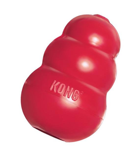 Kong Classic Dog Toy - Durable Chew Toy for Small, Medium & Large Dogs - Perfect for Training, Play & Anxiety Relief - Indoor & Outdoor Use