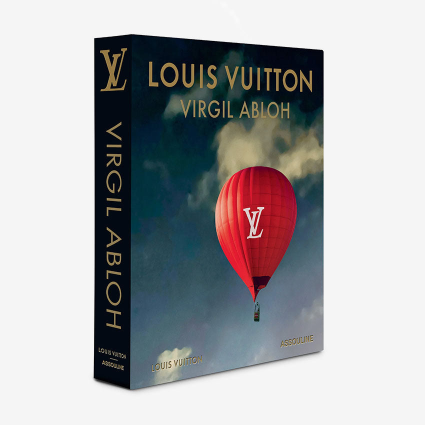Assouline Louis Vuitton Virgil Abloh: The Impossible Collection - Luxury Fashion Book for Home Decor & Coffee Table Display