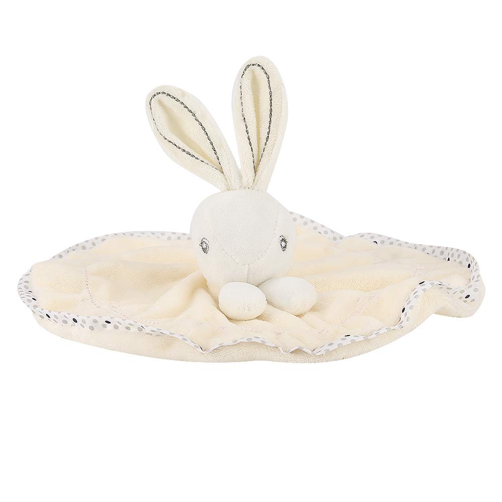 Soft & Warm Baby Hooded Towel with Hood - Premium Absorbent Security Blanket for Newborns & Toddlers (White) - Perfect for Bath Time, Swimming & Snuggle Time