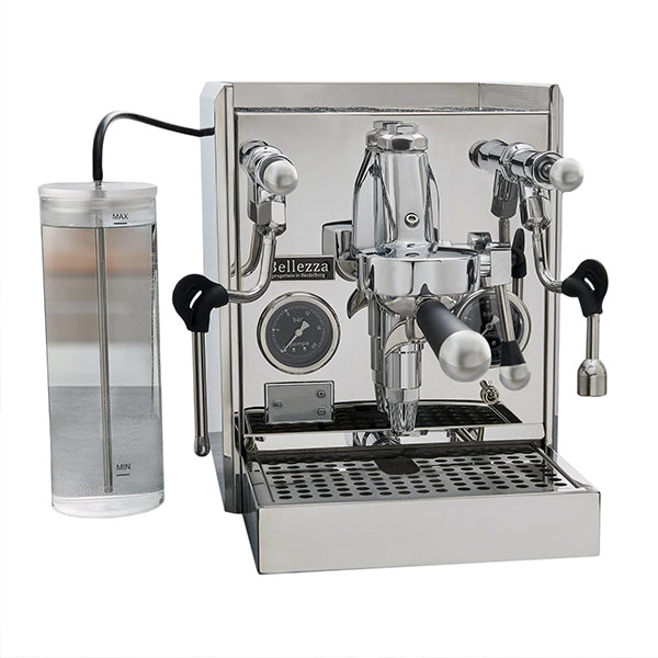 Bellezza Francesca Espresso Coffee Machine - Professional Home Barista Espresso Maker for Latte, Cappuccino & Americano - Perfect for Kitchen, Office & Coffee Shops