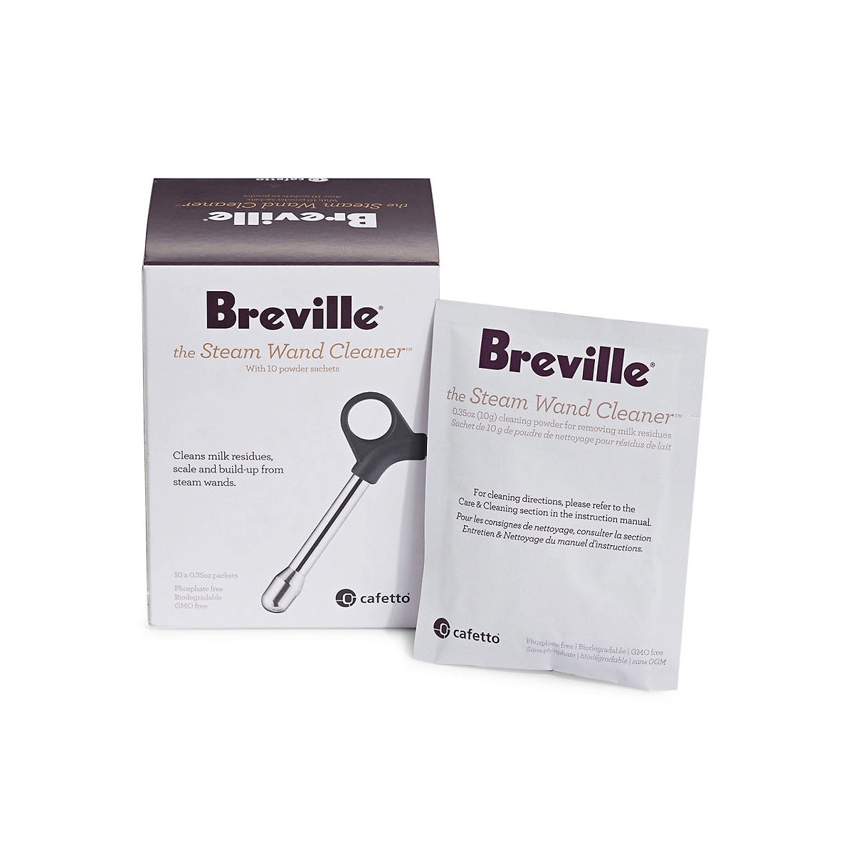 Breville The Steam Wand Cleaner - Espresso Machine Accessory for Easy Cleaning | Perfect for Home Baristas & Coffee Shops