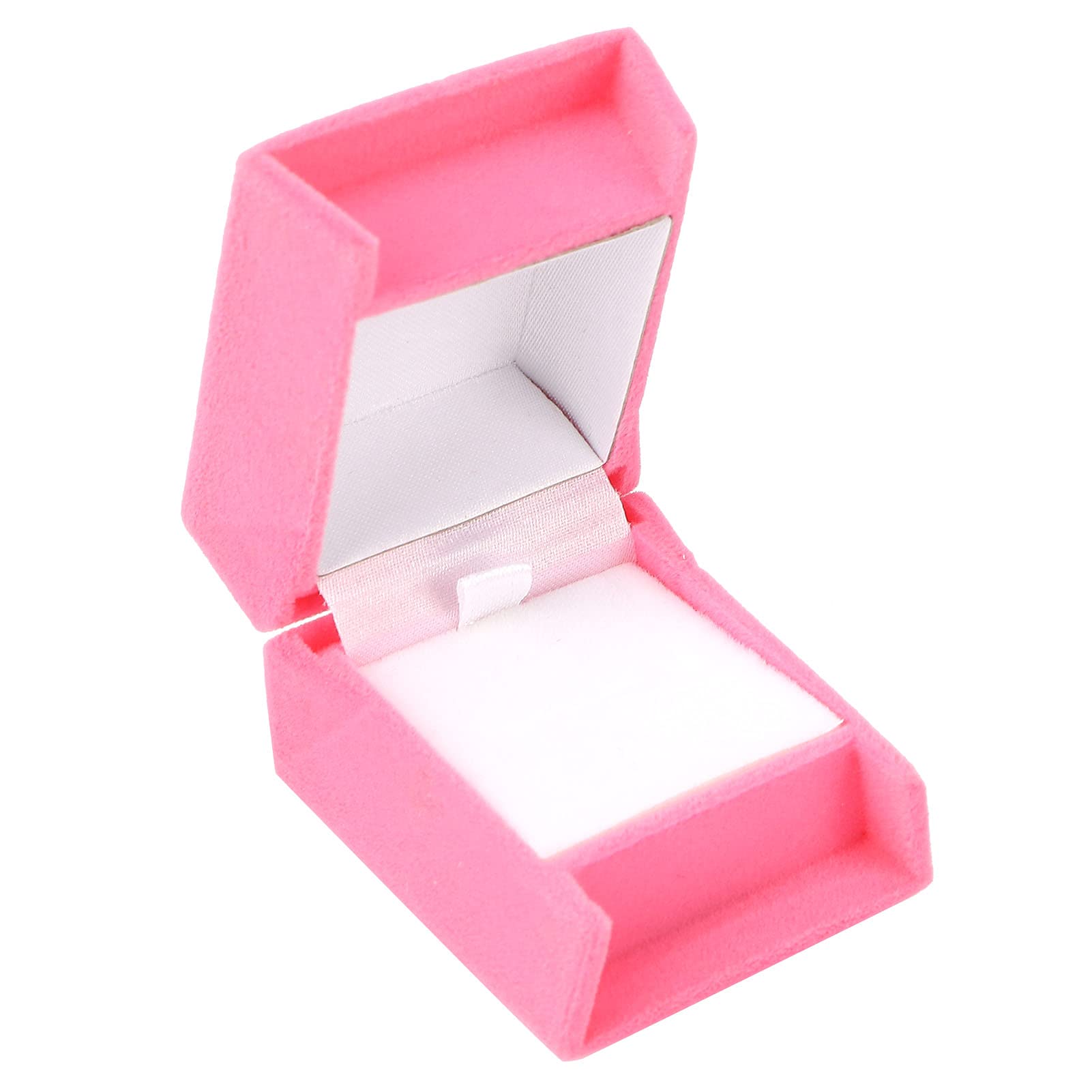 Retro Velvet Jewelry Box for Travel - Small Exquisite Earrings & Rings Storage Case - Perfect for Gifts, Bridal Jewelry, and Organizing Accessories