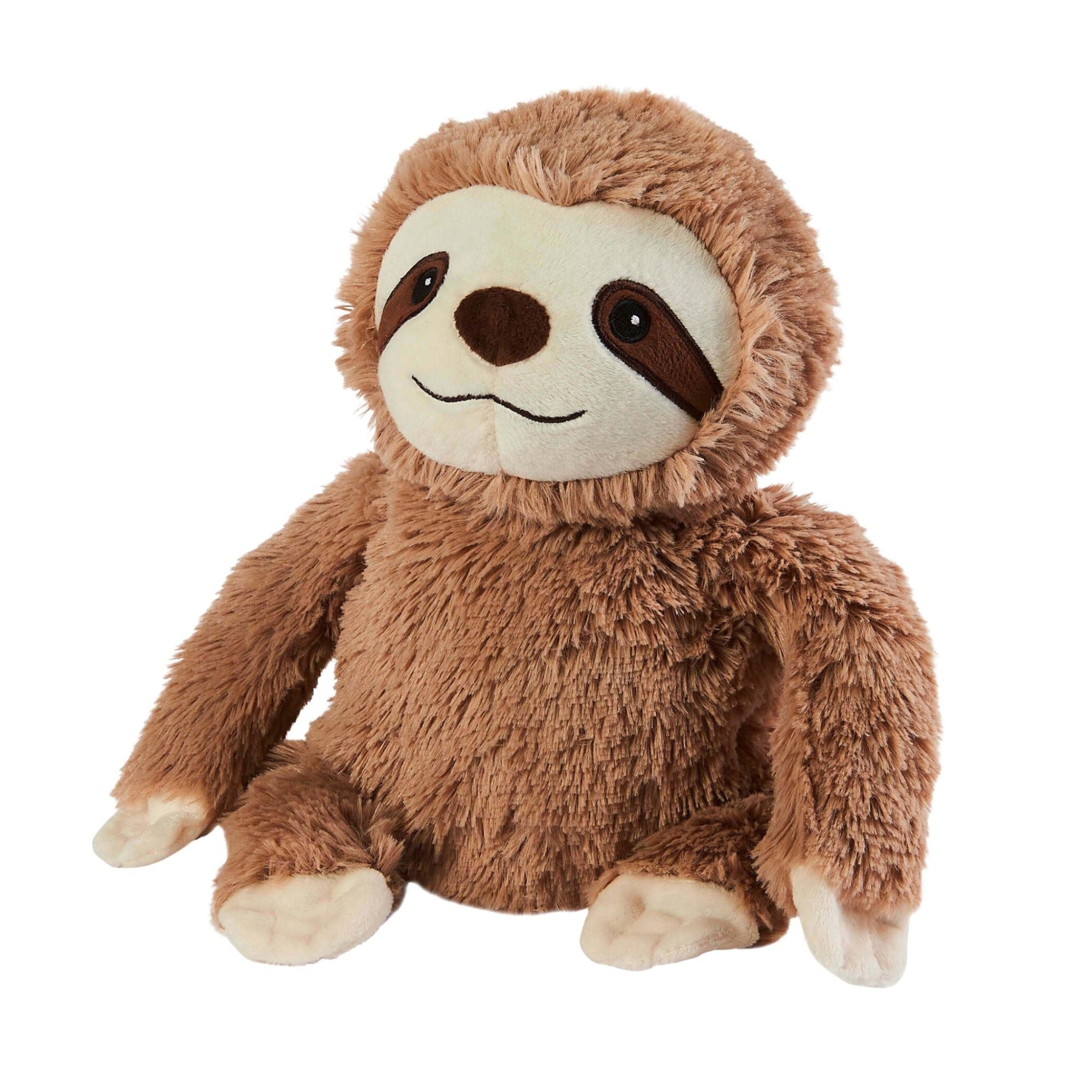 Soft Plush Brown Sloth Stuffed Animal Toy - Cute & Huggable Sloth Plushie for Kids, Perfect Gift for Birthdays & Christmas | Bedroom Decor, Nursery Companion, Travel Buddy