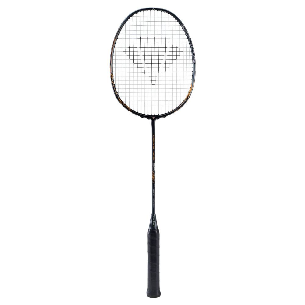 Carlton Vapour Trail 90S Badminton Racket - Pre-Strung Professional Racquet for Advanced Players | Perfect for Tournaments & Training Sessions