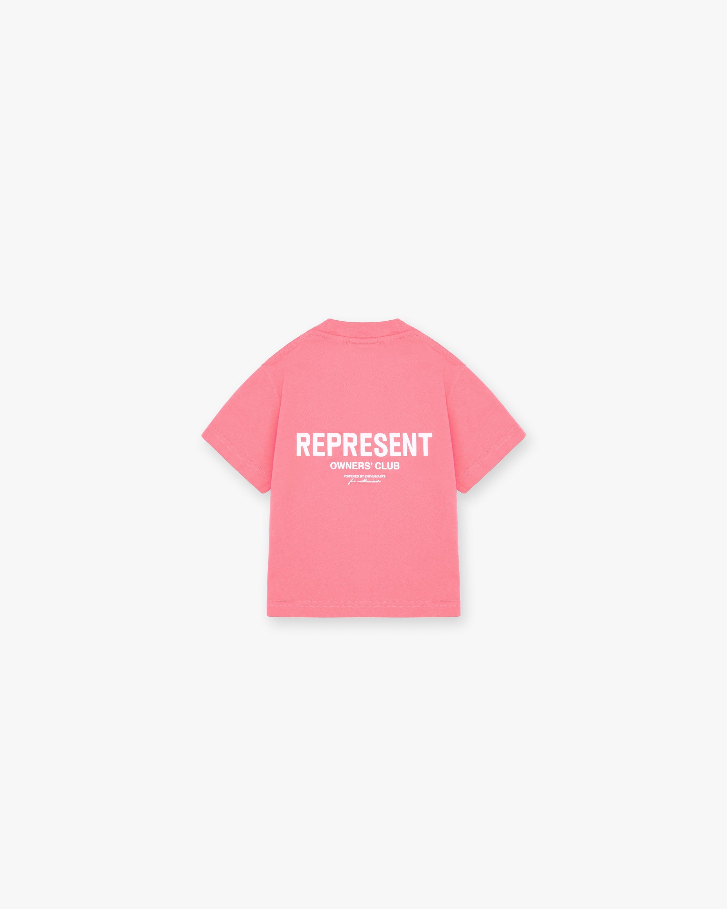 Represent Mini Owners Club T-Shirt - Bubblegum Pink | Soft Cotton Kids Tee for Casual Wear & Playdates