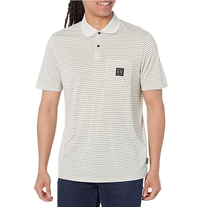 Oakley Men's Evrywhre PKT Polo Golf Shirt - Moisture-Wicking Performance Shirt for Golf, Tennis & Casual Wear - Breathable & Comfortable Activewear