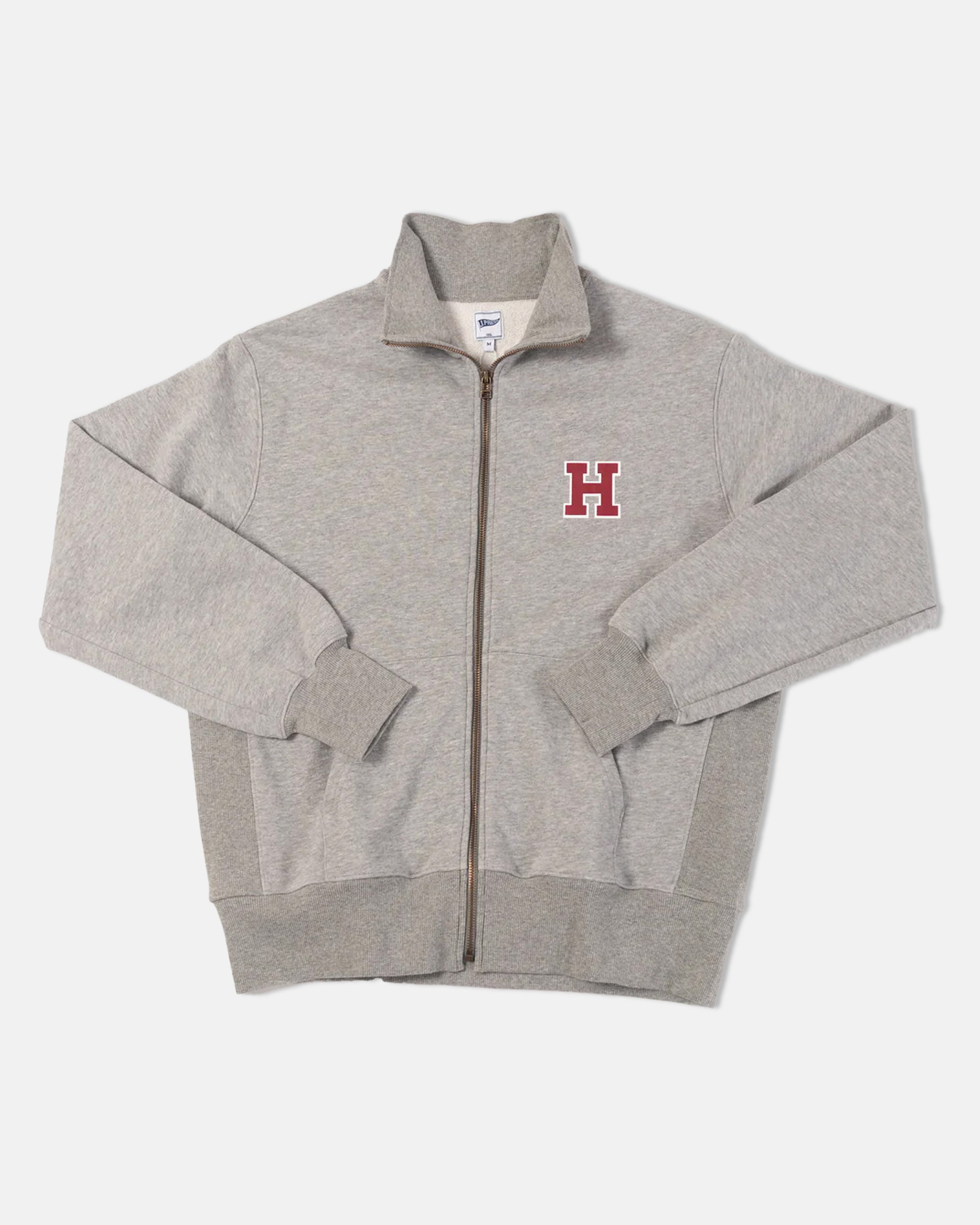 Harvard Trim Fit Zip Up Hoodie Sweatshirt - Comfortable & Stylish for Casual Wear, Campus Fashion, and Everyday Outfits