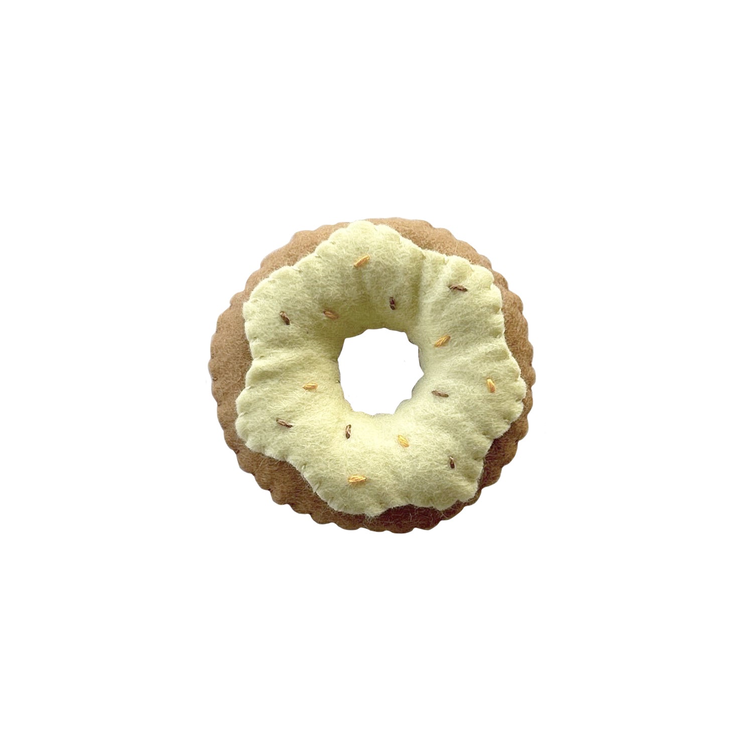 Premium Donut-Shaped Catnip Toy for Cats - Fun & Safe Kitten Playtime - Perfect for Indoor & Outdoor Play, Training & Bonding with Your Feline Friend