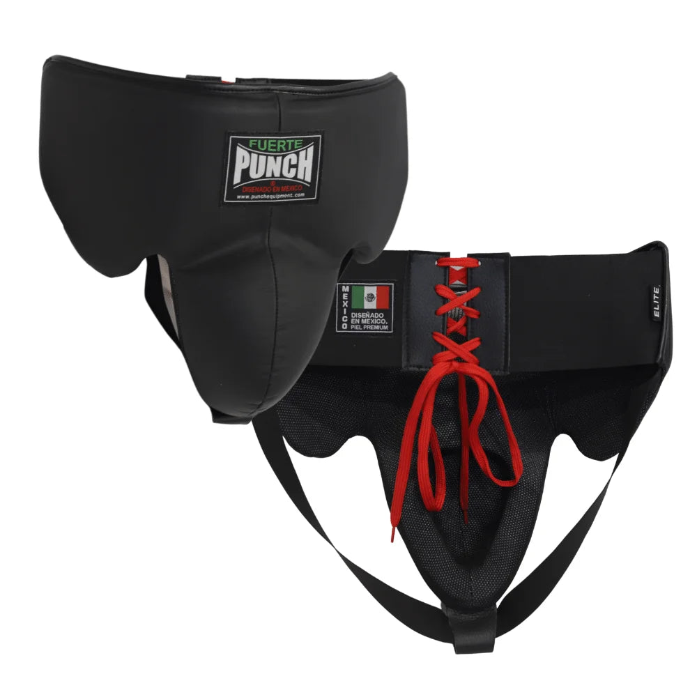 Mexican™ ULTRA Groin Guard - Premium Matt Black Protective Cup for MMA, Boxing & Martial Arts Training - Ideal for Combat Sports & Fitness Workouts