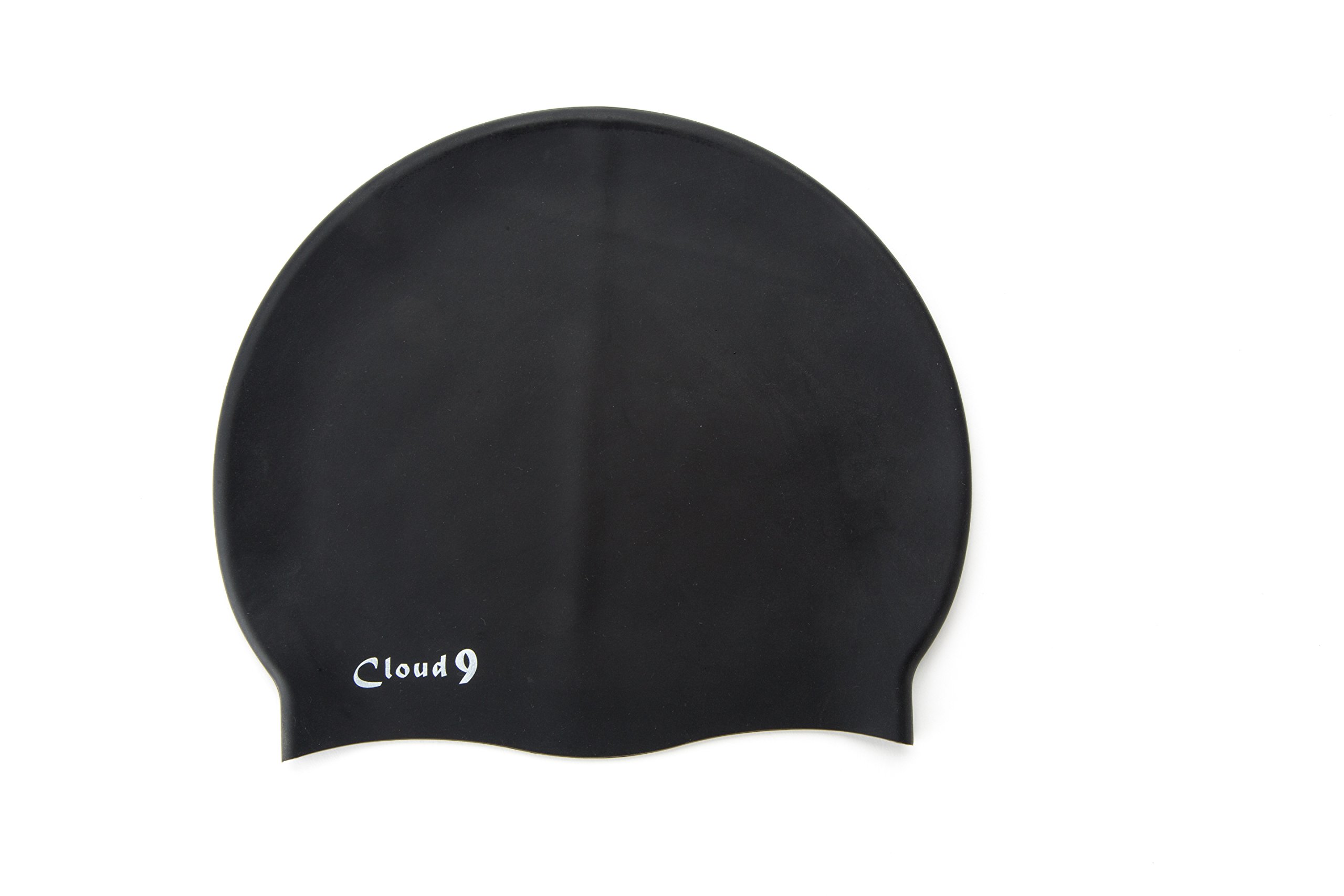 Premium Silicone Swim Cap for Adults - Hypoallergenic, Comfortable Fit & Waterproof - Ideal for Swimming, Triathlons & Water Aerobics
