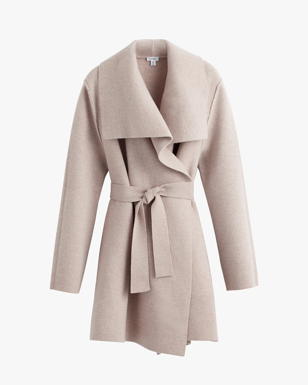 Premium Wool Cashmere Sweater Coat for Women - Soft & Warm Winter Outerwear - Perfect for Office, Travel & Casual Wear