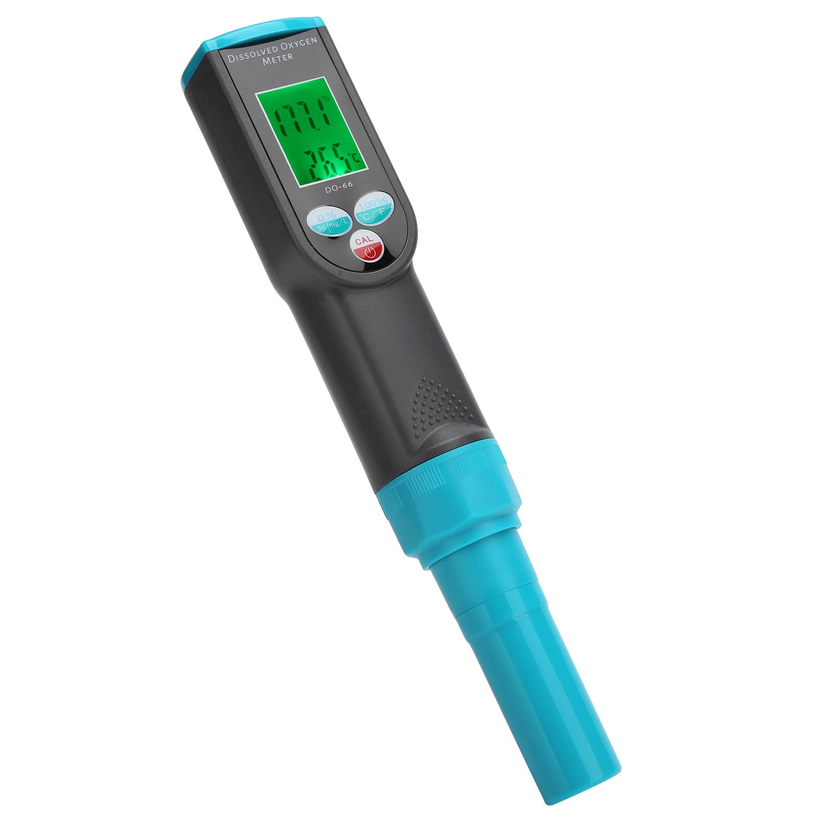 Uxsiya Digital Dissolved Oxygen Meter with Automatic Temperature Compensation - High Accuracy Water Quality Tester for Aquariums, Pools, Hydroponics & Laboratory Use