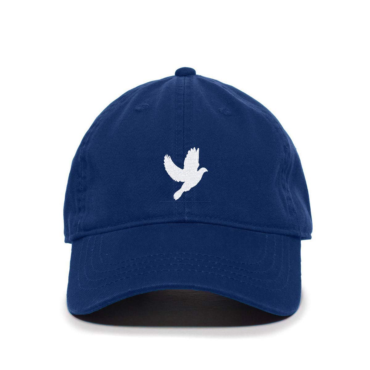 Dove Embroidered Cotton Baseball Cap - Adjustable Dad Hat for Men & Women - Perfect for Outdoor Sports, Casual Wear & Sun Protection