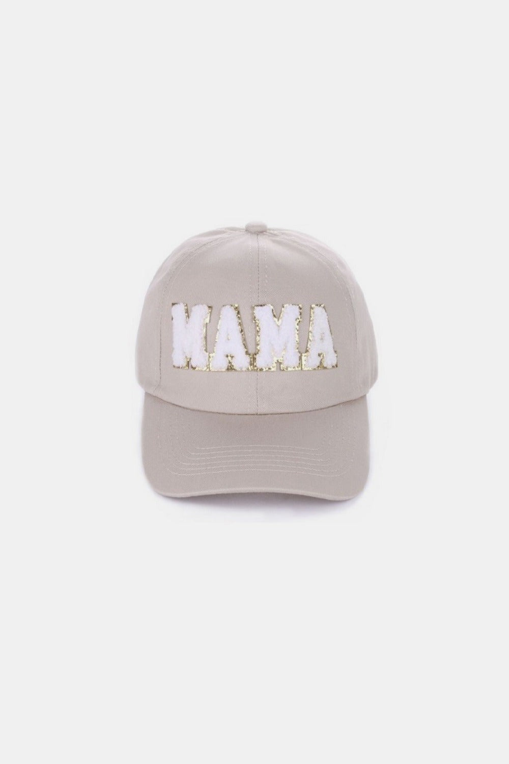 Trendy MAMA Chenille Patch Baseball Cap - Stylish Adjustable Dad Hat for Men & Women - Perfect for Casual Outfits, Streetwear & Sports