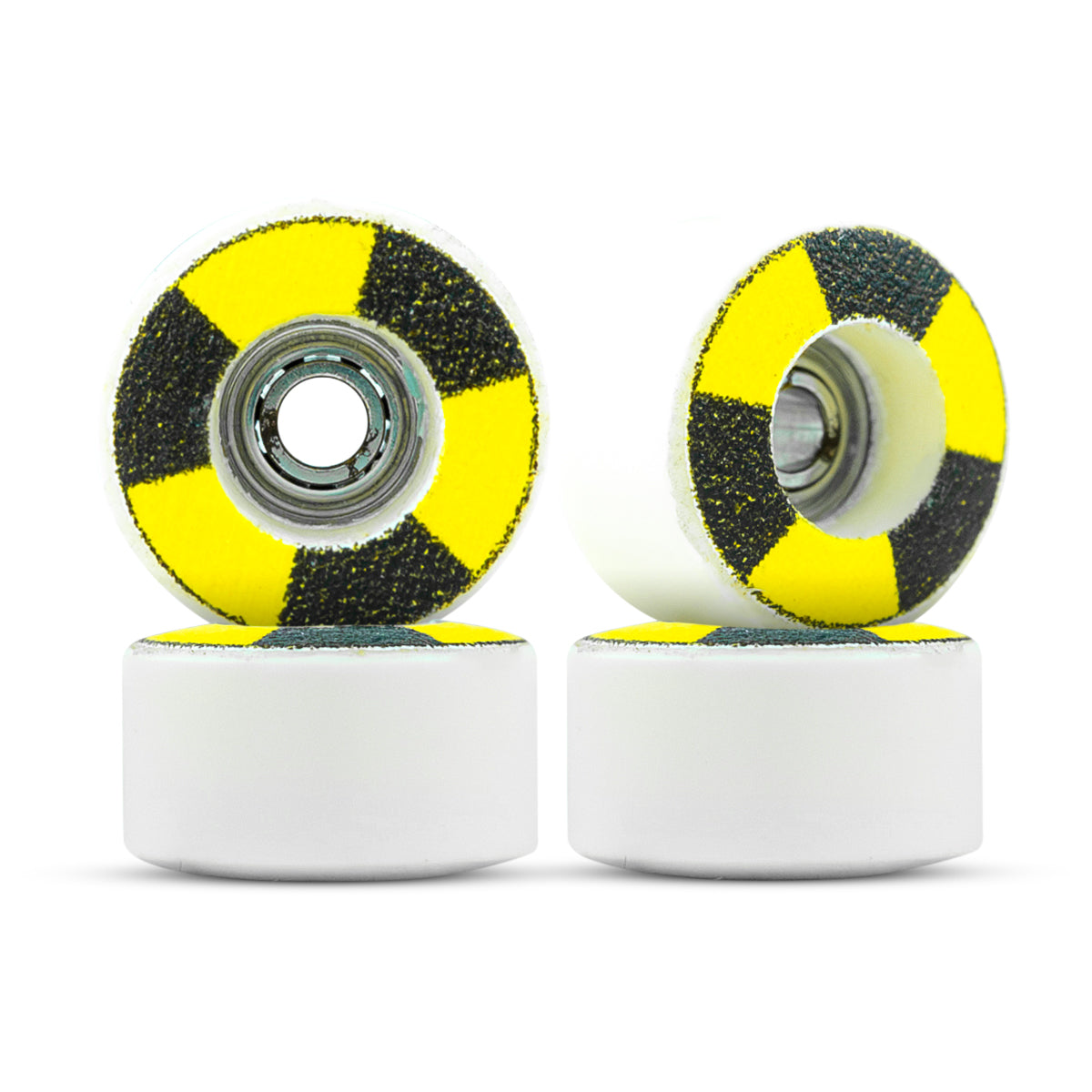 Dirty FB illPills 70D Street Shape Wheels - Radioactive Color - High Performance Skateboard Wheels for Street Skating and Tricks