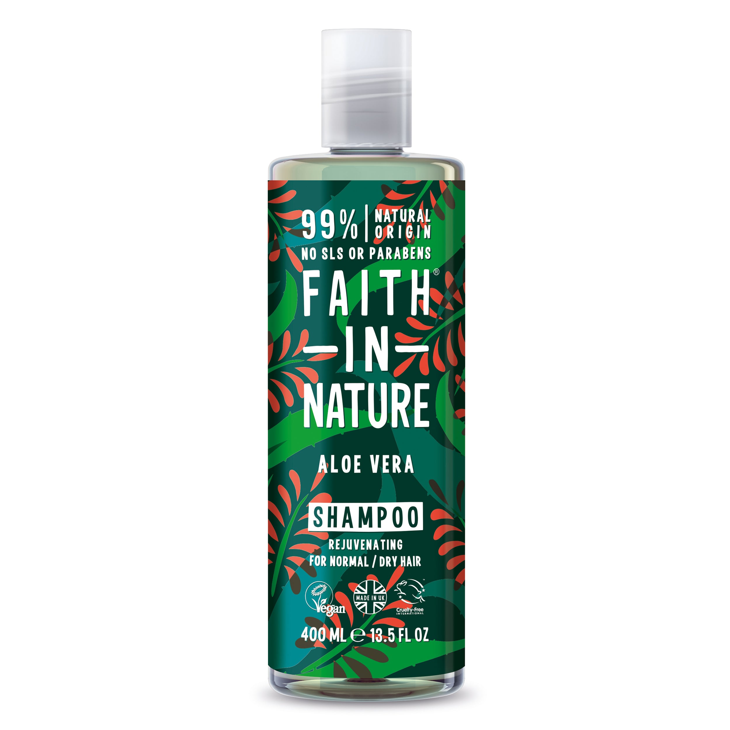 Aloe Vera Shampoo for Hair Growth & Scalp Care - Moisturizing & Soothing Shampoo for Dry, Damaged Hair - Natural Hair Care Products for Men & Women - Perfect for Daily Use & Sensitive Scalp