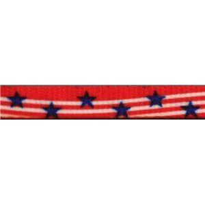 Custom Length Novelty Flat Shoelaces with Stars & Stripes Design - 1 Pair Pack for Sneakers & Casual Shoes - Perfect for Patriotic Events & Everyday Wear