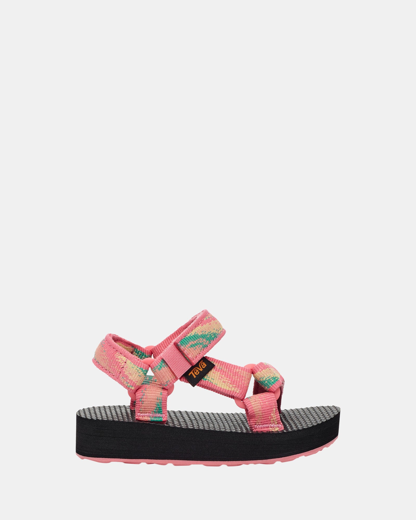 Original Uni Sandal Infant Pink Lemonade - Comfortable Baby Sandals for Beach, Pool & Summer Outfits