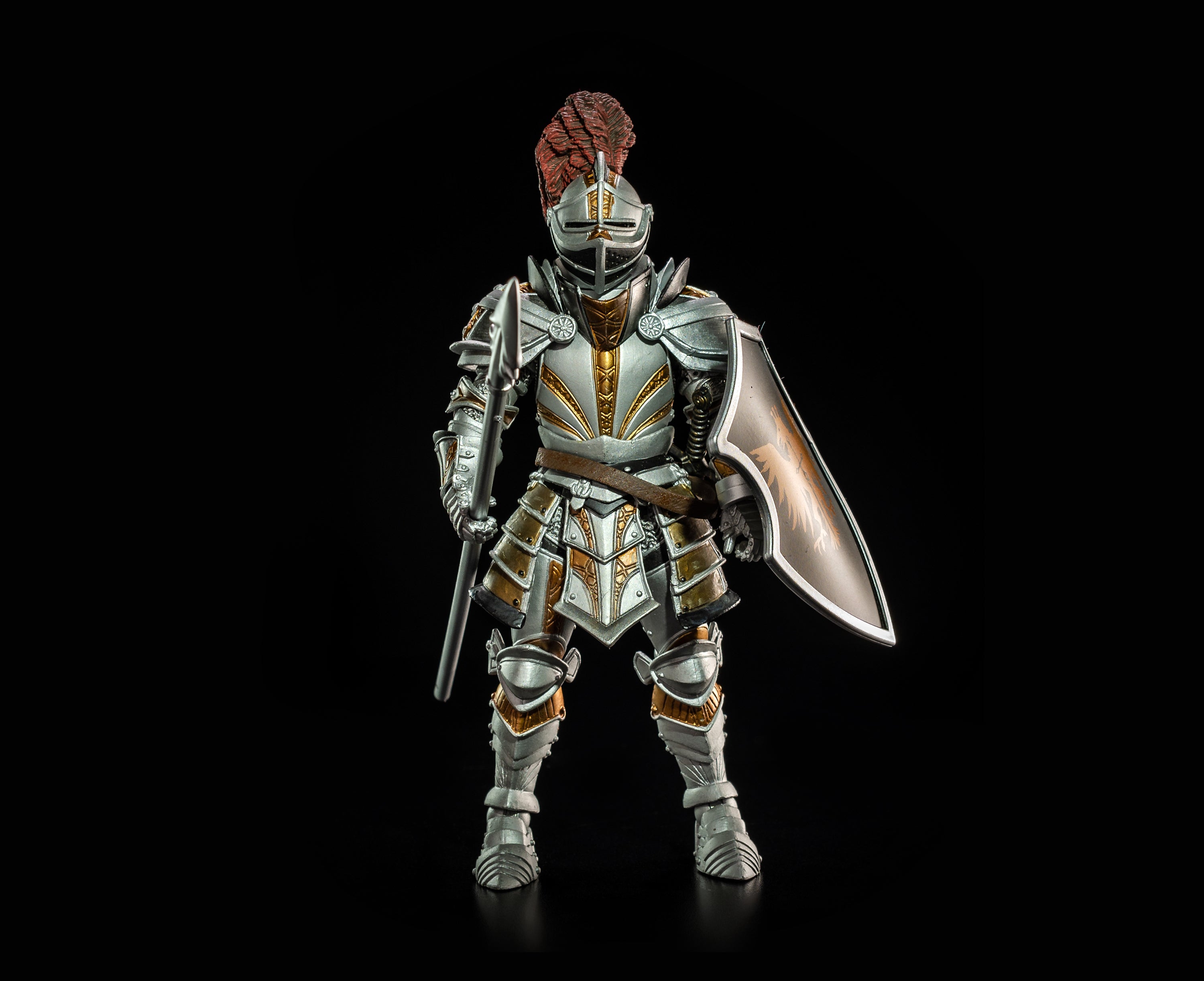Mythic Legions Order of Eathyron Sir Owain Action Figure - Collectible Medieval Knight Toy for Display & Role Play | Perfect for Collectors & Fantasy Enthusiasts