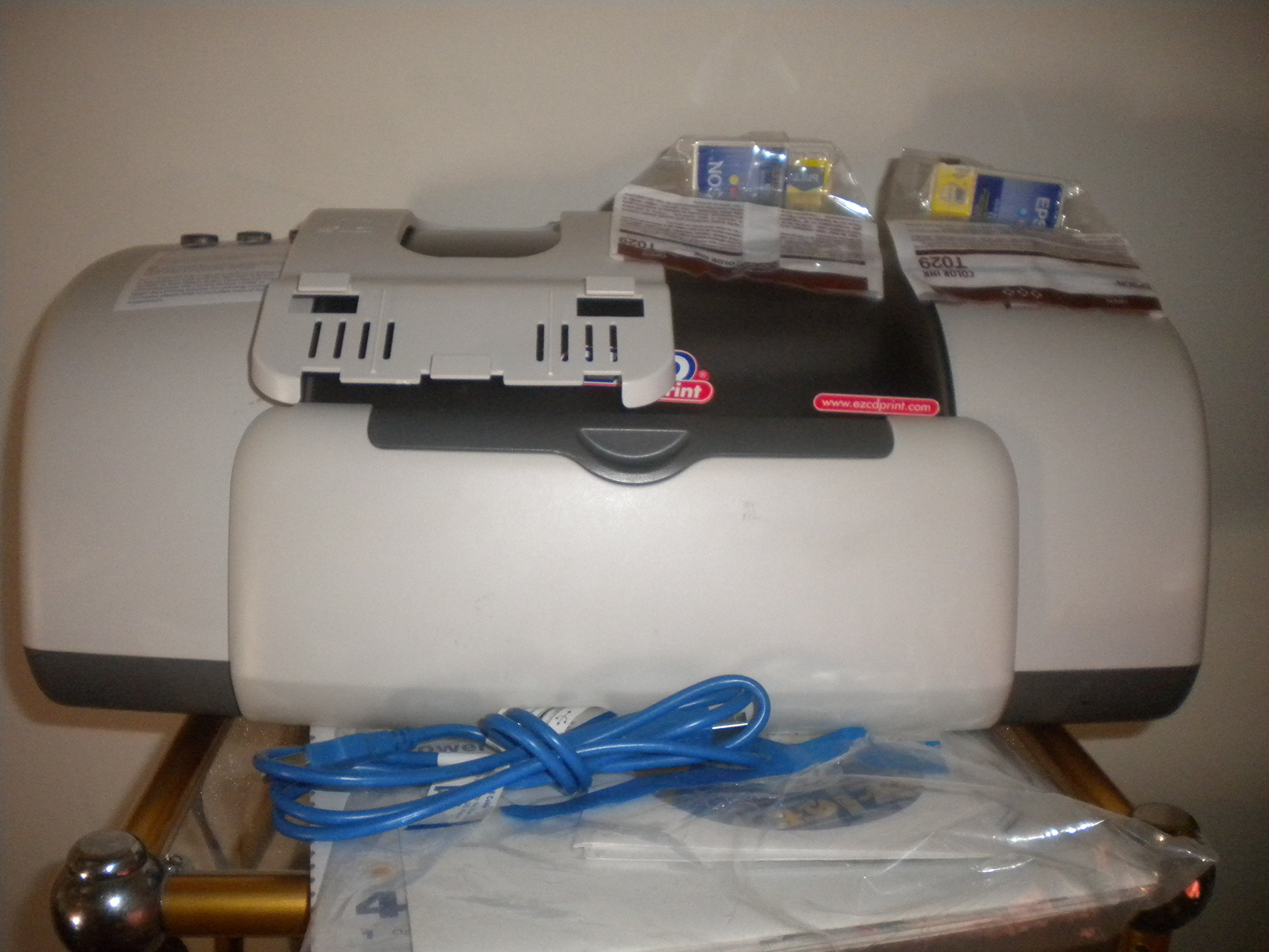 Epson Stylus C60 Inkjet Printer - High-Quality Printing for Home & Office | Fast, Reliable Inkjet Printer for Documents, Photos & Crafts
