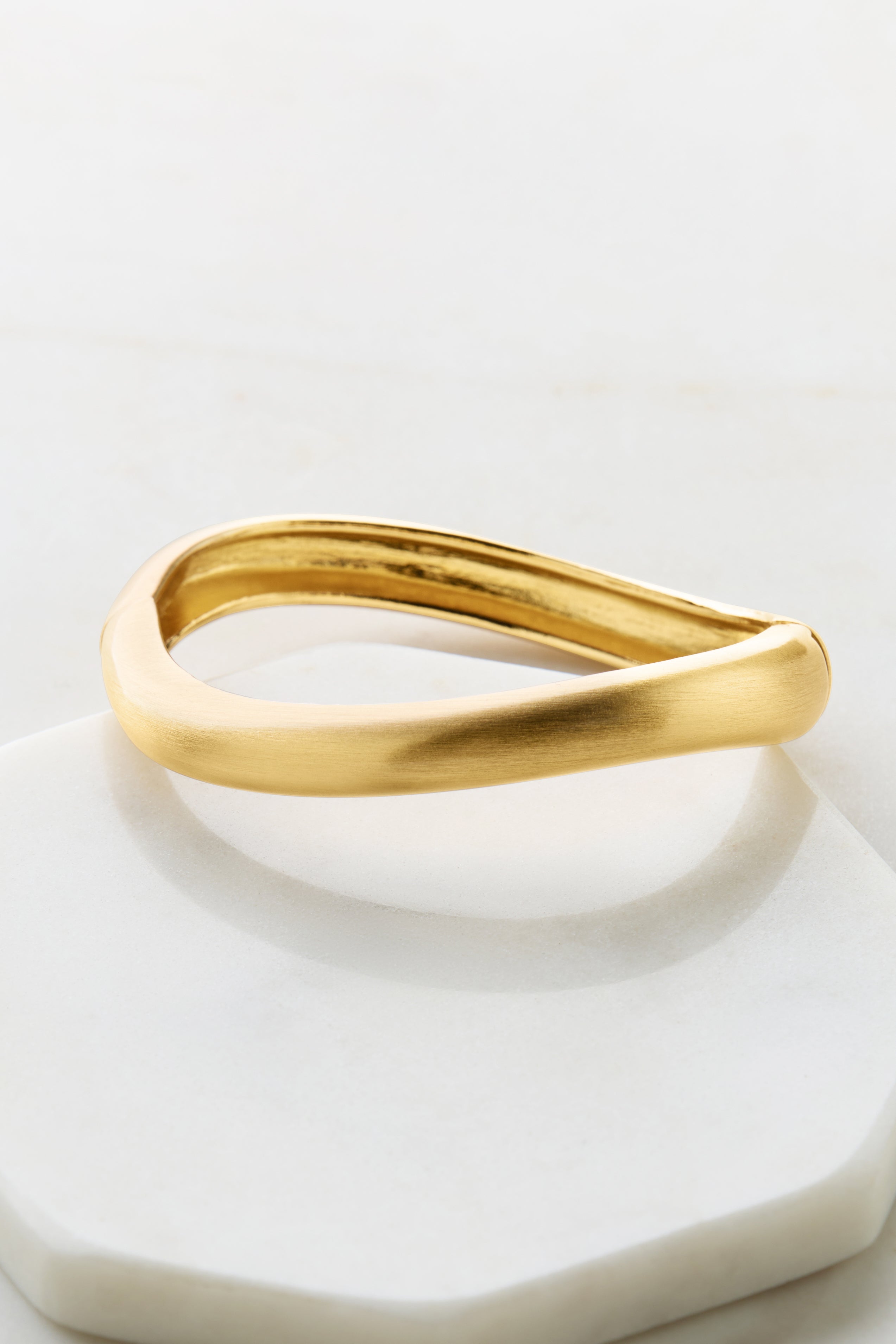 Nara Brushed Gold Bracelet for Women - Elegant & Stylish Jewelry for Everyday Wear, Parties & Special Occasions