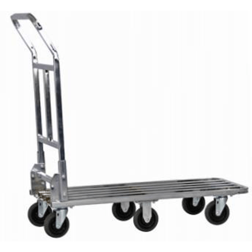 Bulk Transport Cart by Wanzl - Heavy Duty Utility Cart for Warehouse, Retail & Industrial Use - Ideal for Moving Boxes, Packages & Supplies