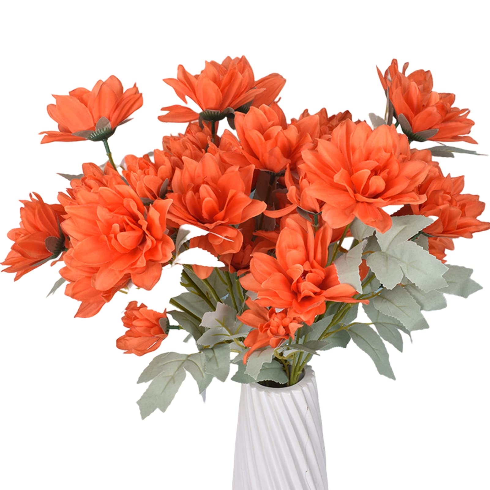 Kangqi Artificial Flower - Realistic Fake Flower with Clear Plastic Texture, 1 Piece Photography Prop & Desk Decor for Home Office, Wedding, Party Decoration