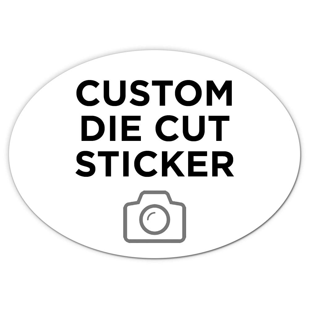 Custom Die Cut Stickers 100 Pack - 7