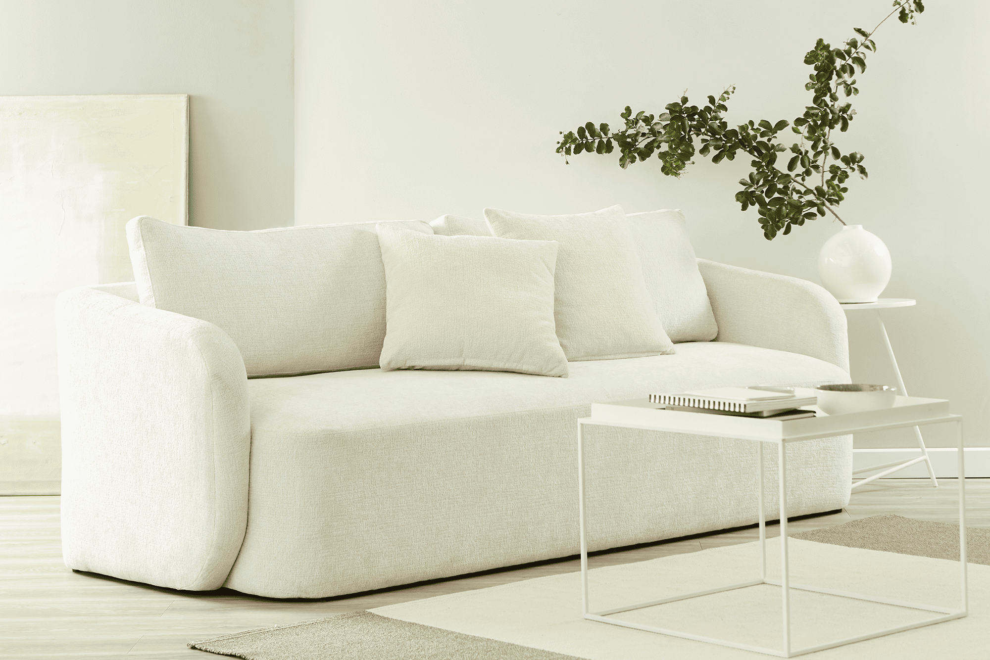 Comfortable and Stylish Sofa Mellow - Perfect for Living Room, Lounge, and Relaxation