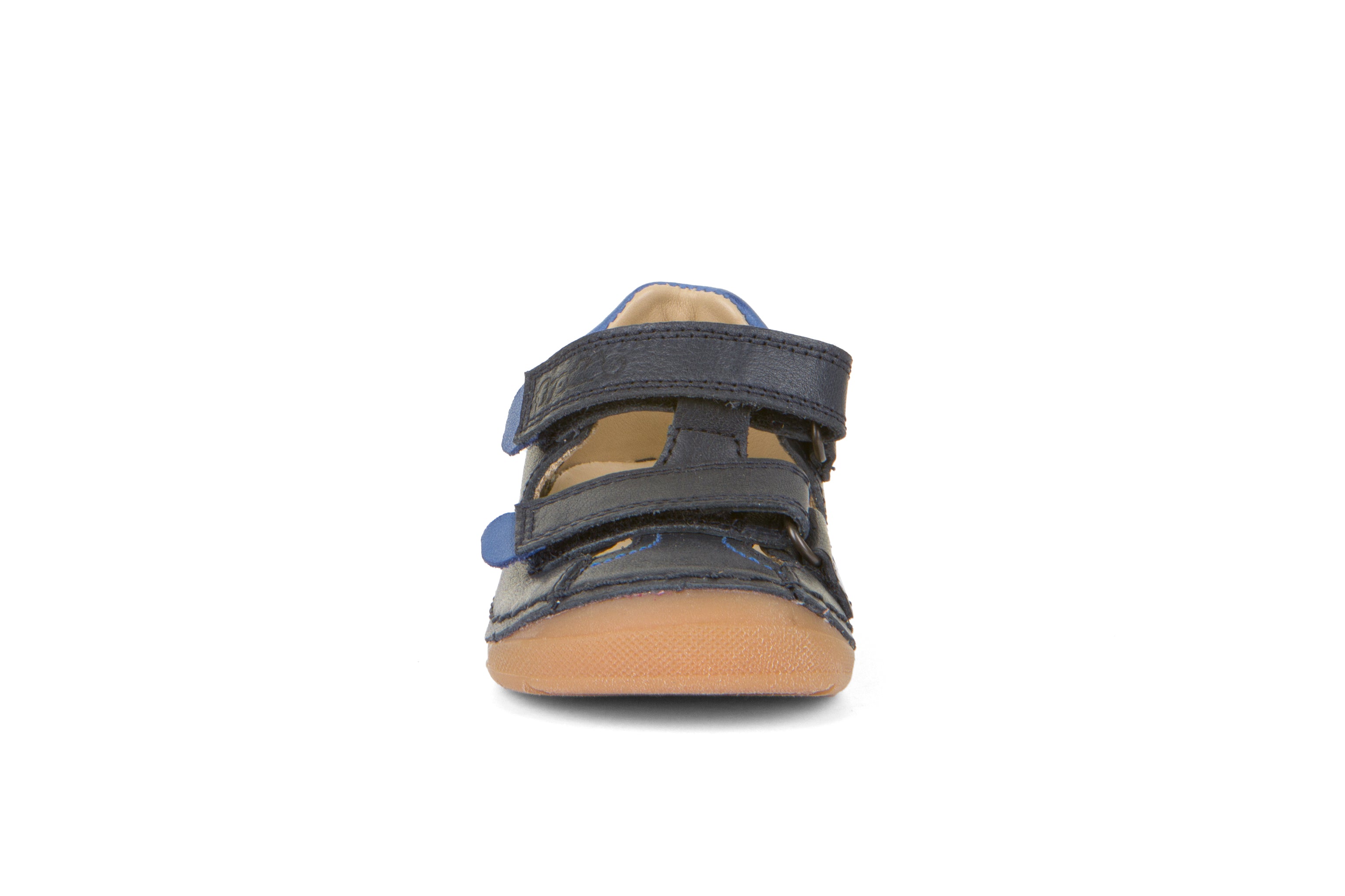 Froddo Boys' Navy Blue Paix Double Strap Sandals - Comfortable Kids' Beach & Summer Outdoor Play Shoes