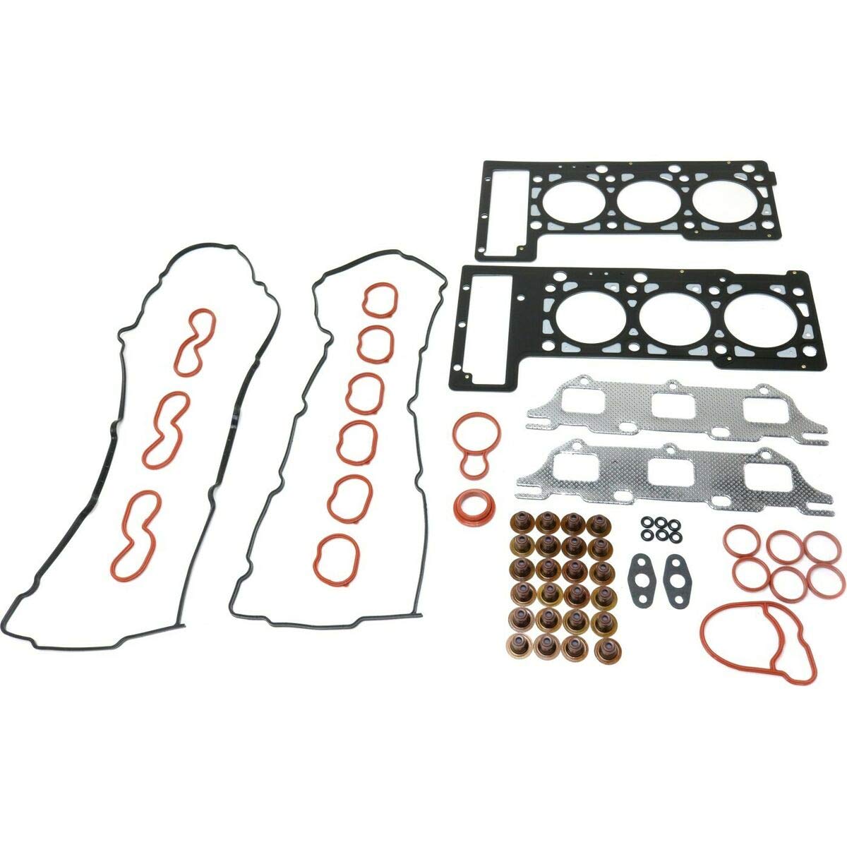 High-Performance Replacement Head Gasket MLS Set for Chrysler Sebring, Intrepid, Dodge Stratus & Charger 2.7L DOHC Engines - Durable Seal for Engine Repair & Maintenance
