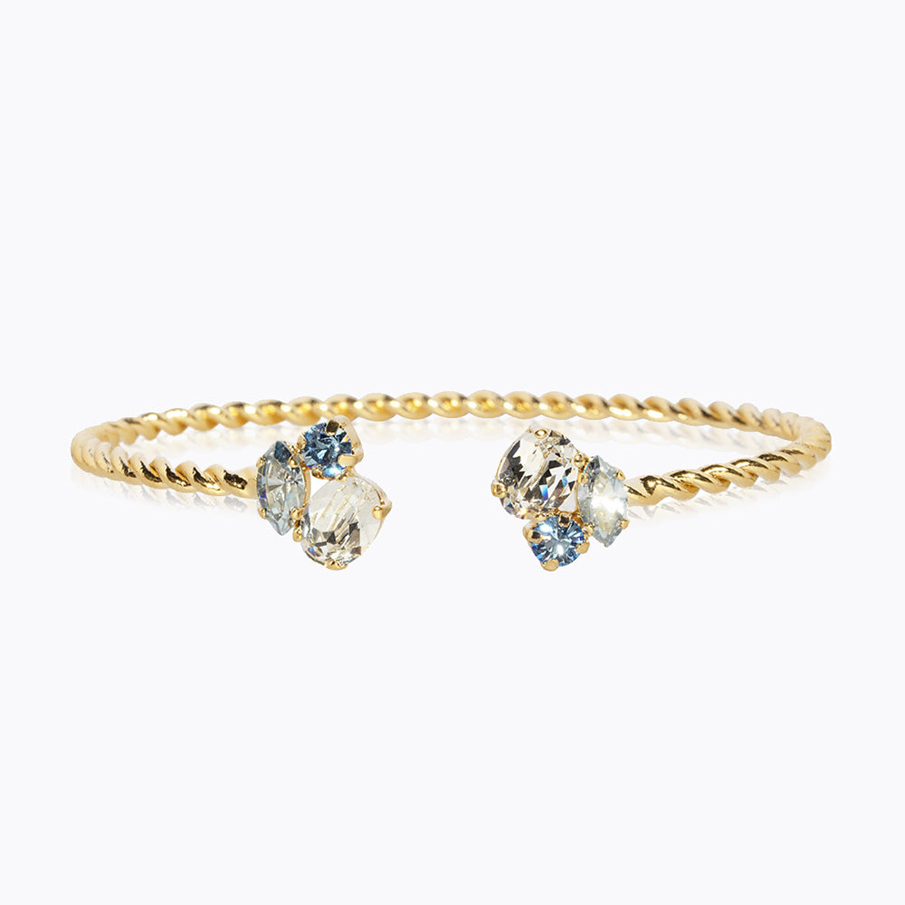 Elegant Blue Bracelet Set - Perfect for Weddings, Bridesmaids & Special Occasions | Something Blue Jewelry Collection