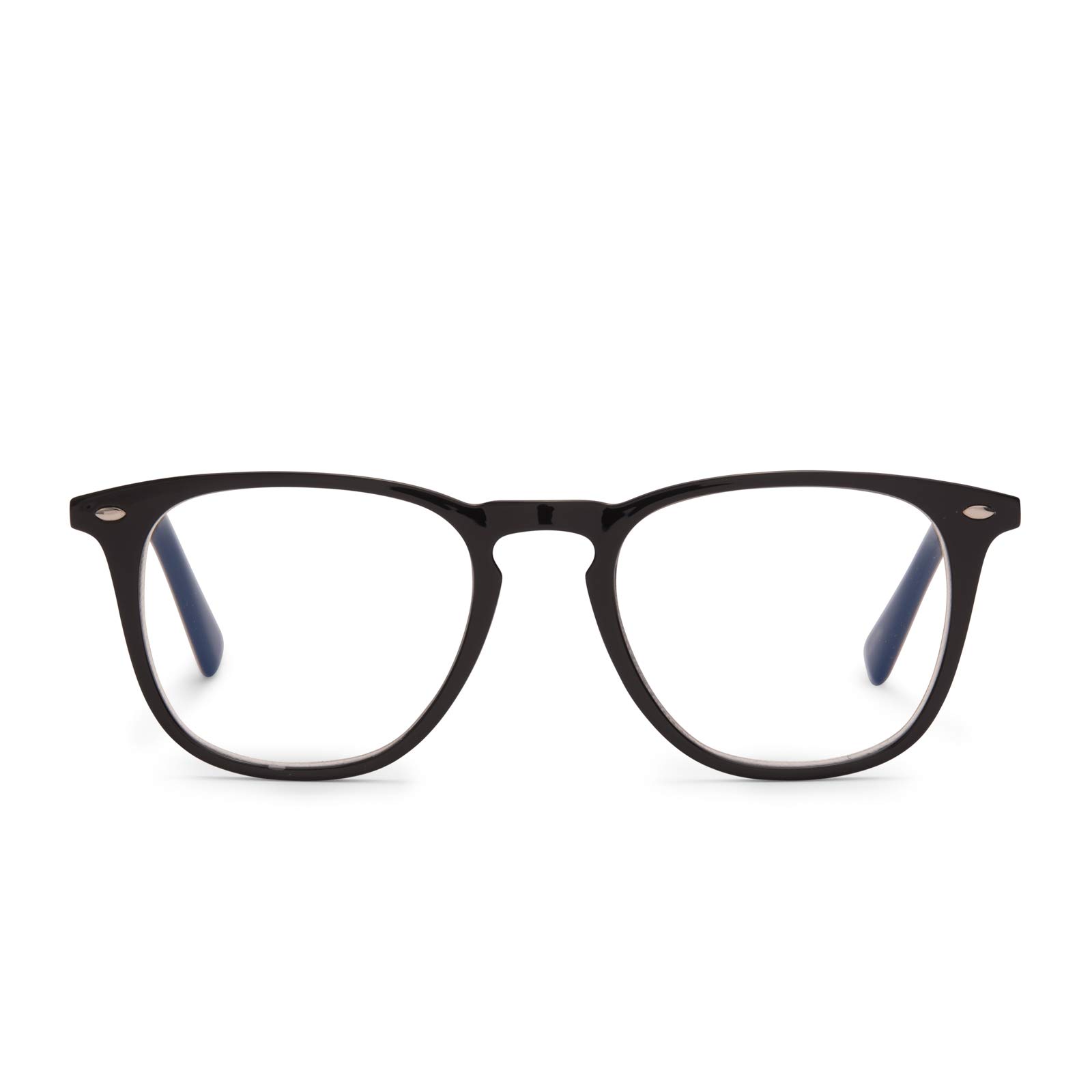 DIFF Eyewear Griffin Blue Light Blocking Reading Glasses - UV400 Protection for Men & Women - Perfect for Office Work, Screen Time & Reading