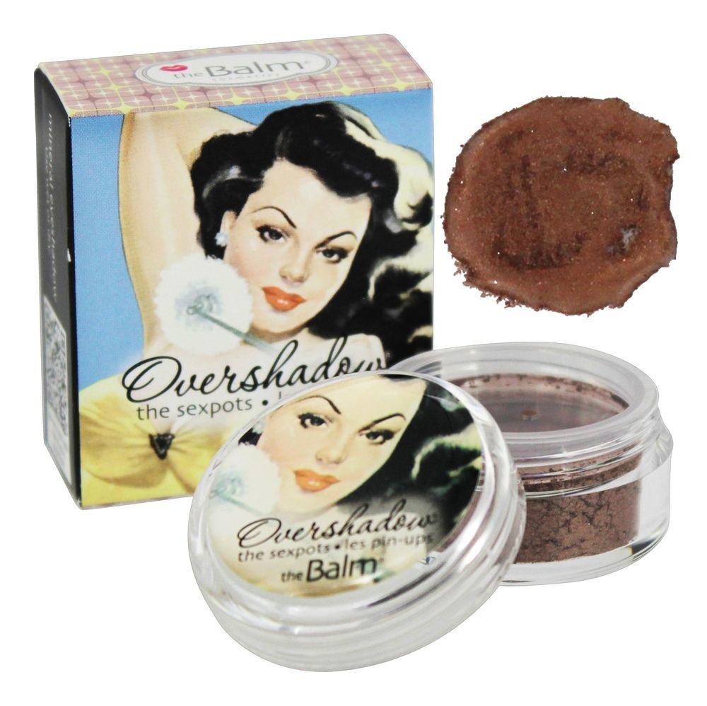 theBalm Overshadow Finely Milled All Mineral Shimmer Eyeshadow - Vegan & Cruelty-Free Makeup for Day & Night Looks