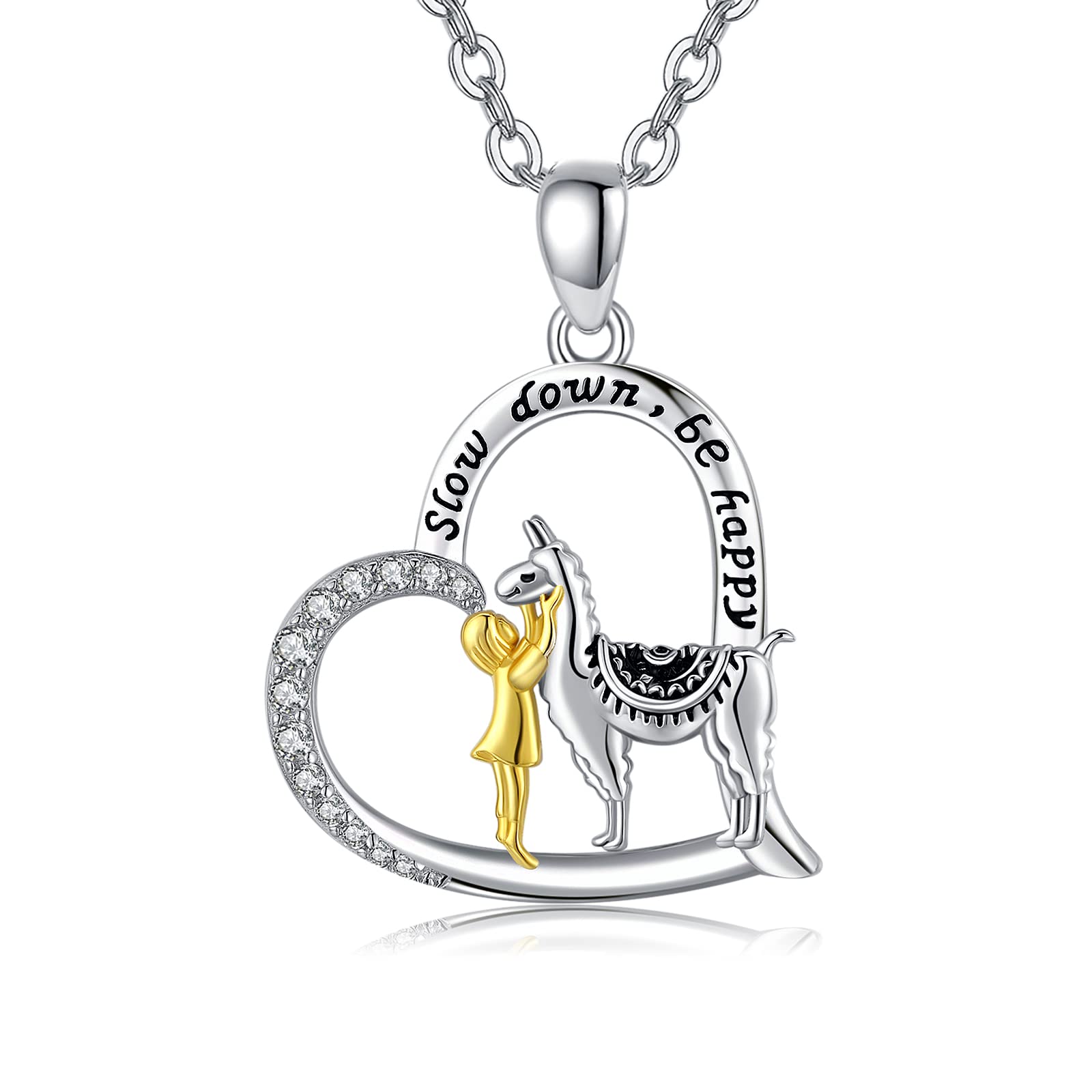 Elegant Palpitate Heart Necklace for Women - S925 Sterling Silver Jewelry, Perfect Birthday Gift for Her, 18+2 Inch Adjustable Chain | Ideal for Date Nights, Anniversaries & Special Occasions