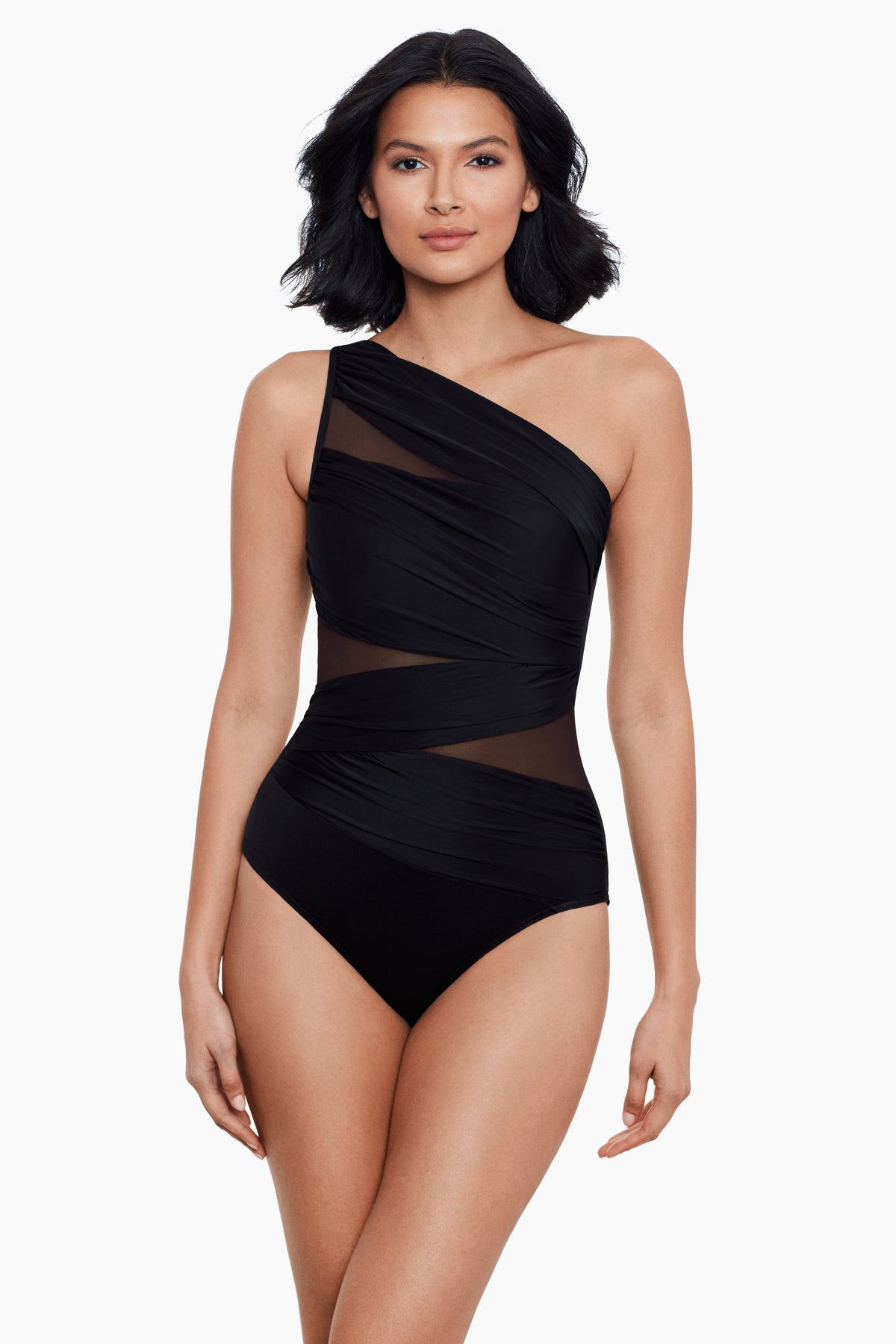 Miraclesuit One Piece Swimsuit - Slimming & Tummy Control Women's Bathing Suit - Perfect for Beach, Pool & Vacation
